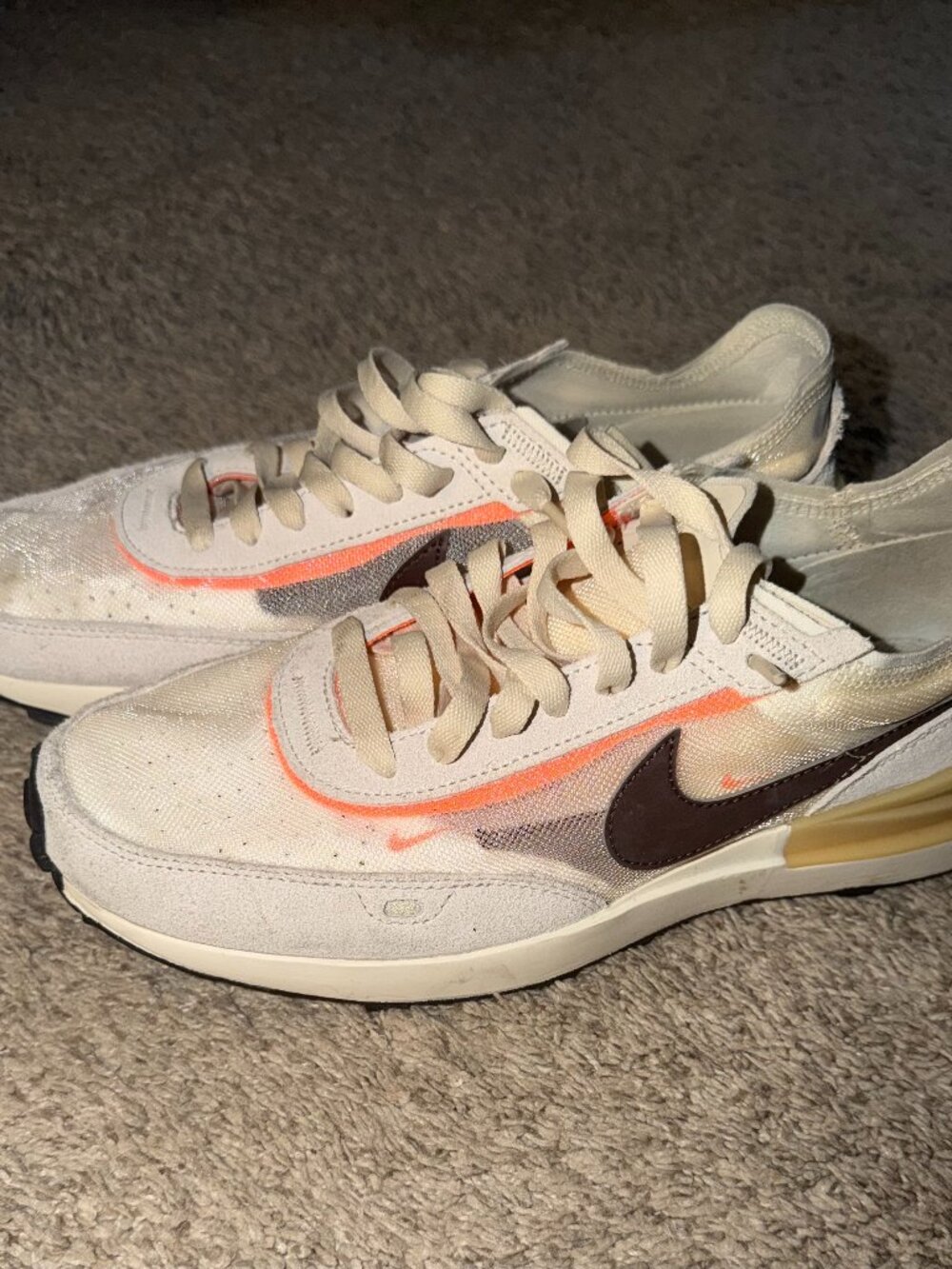 Nike Waffle One Natural Sneakers Men’s 8.5 DA7995-102
